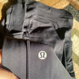 Lululemon buttery soft leggings with 3 pockets